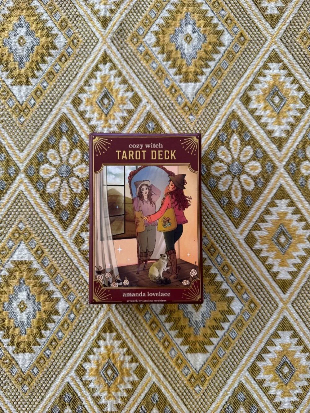 Cozy Witch Tarot & Coloring Believe in Your Own Magic Oracle Make Your Own Magic - Picture 3 of 16
